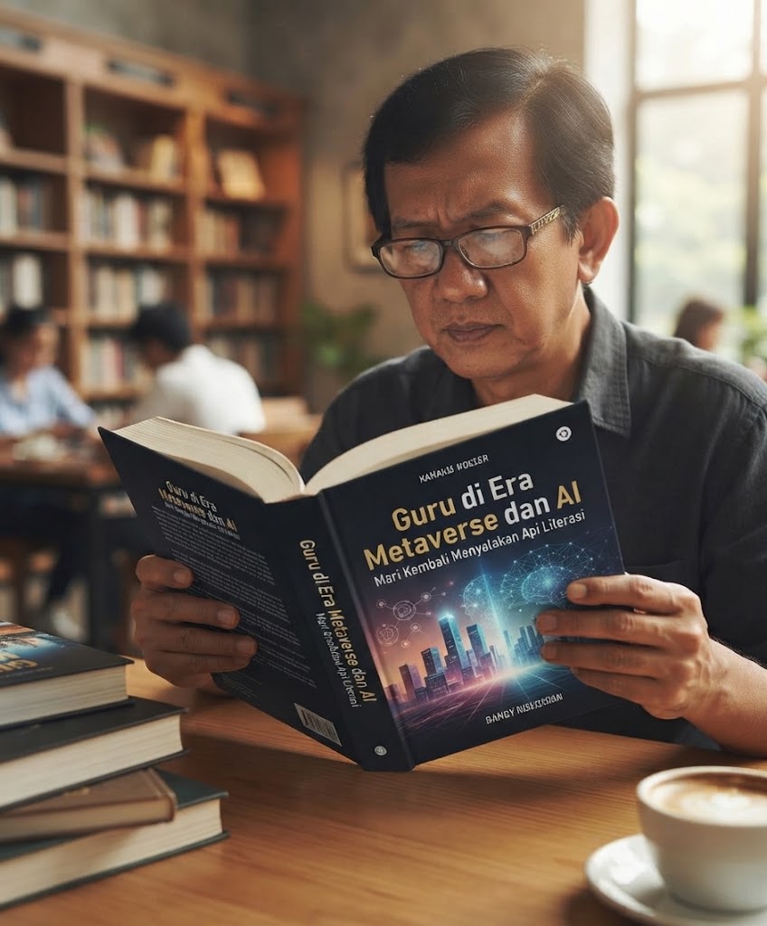 Guru di Era Metaverse dan AI: Mari Kembali Menyalakan Api Literasi